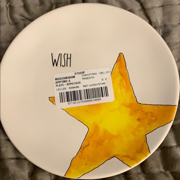 RAE DUNN APPETIZER DISHES - Picture 5 of 7